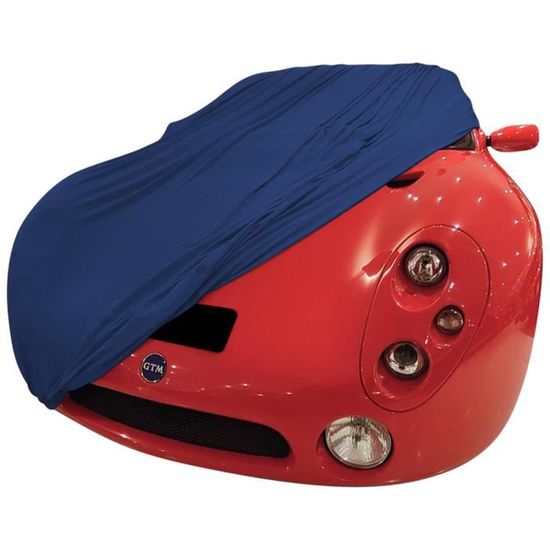 Bâche de protection pour intérieur bleu pour voiture Westfield GTM