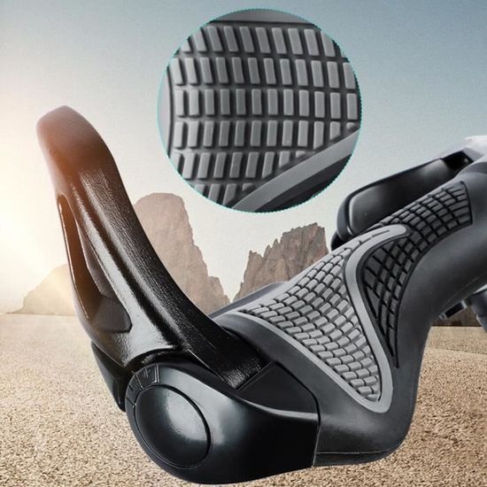 Guidon,Poignées De Guidon En Mousse Pour Vélo De Route Et Vtt, 2 Pièces