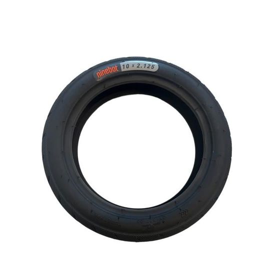 Pneu Trottinette Électrique MOOVMOOV 10x2.125 - Compatible Pure Air, Argento