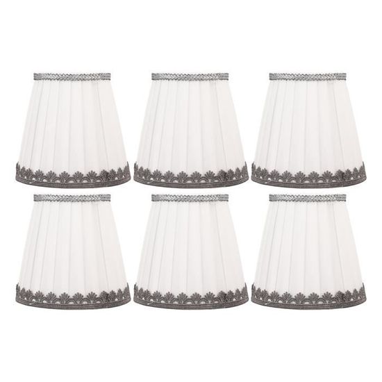 ETO- Abat-jour en tissu Style européen et moderne pour E27 lampe de