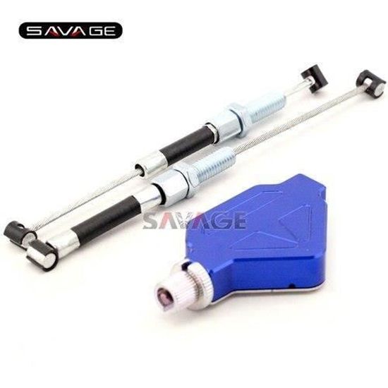 Paire Leviers Frein/embrayage Aluminium CNC Pour Yamaha MT-09 2024-2025 - Réglable 6 Positions, Pliable, Extensible - Montage Direct Sans Modification