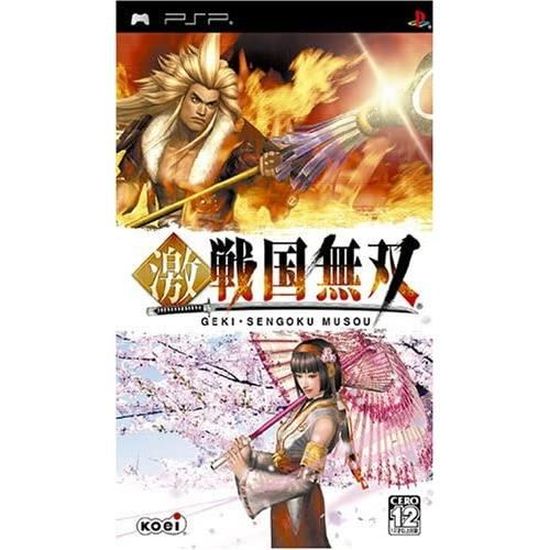 Jan Sangoku Musou pour Sony PSP