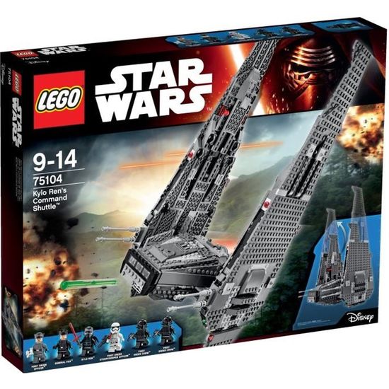LEGO® Star Wars 75104 Le Vaisseau de Kylo Ren Command Shuttle™