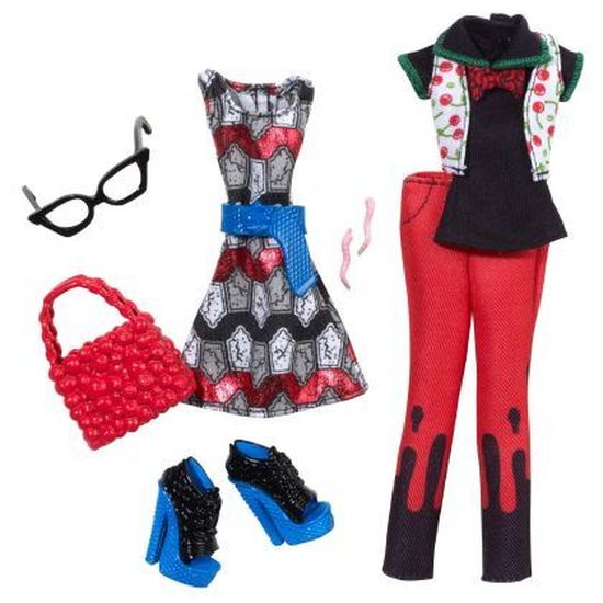 MONSTER HIGH Coffret habillage fashion pack acc… Cdiscount Jeux Jouets
