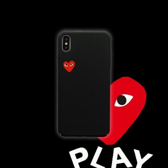 Coque iphone x comme des garcons store