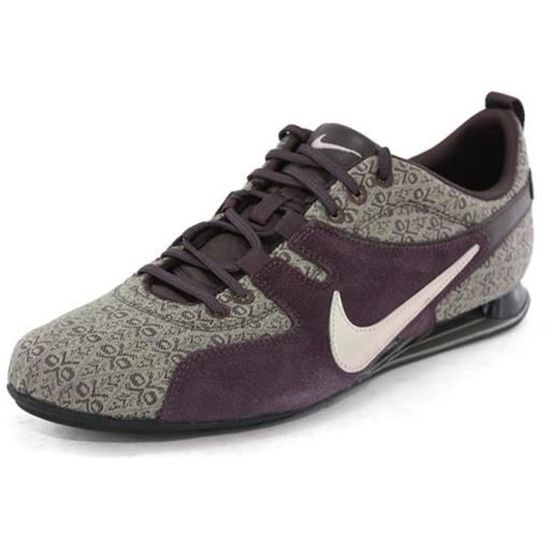 Shox TL Baskets Crème femme Nike pas cher | Espace des Marques