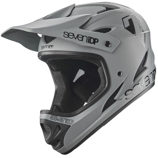 Casque VTT enfant Seven M1 gris YM 48 50 cm Cdiscount Sport