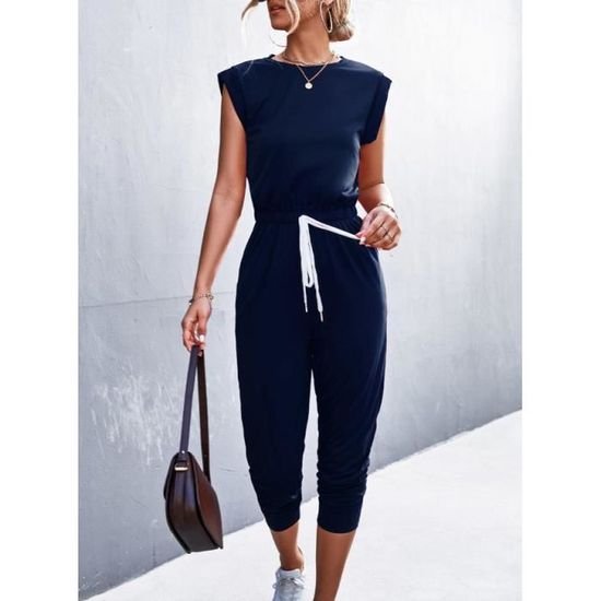 ROBE Fille - Robe Sans Manches De Couleur Unie Creuse En Dentelle Confortable - Beige NX™ Beige