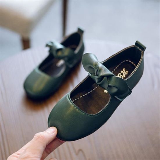 Ballerines fille cuir store