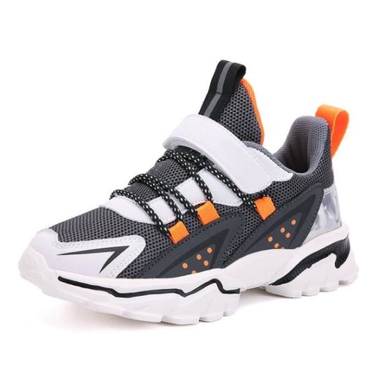 Baskets Enfant Garçon Fille Tysulr - Chaussures Running Respirantes Avec Scratch