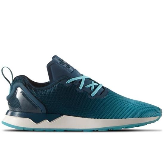 Chaussures ADIDAS ZX Flux Adv Asymmetric Blanc Vert Homme Adulte
