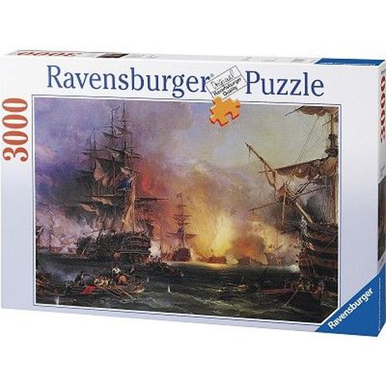 Puzzle Le Bombardement D Alger Martinus Schouman 3000 Pcs Cdiscount Jeux Jouets