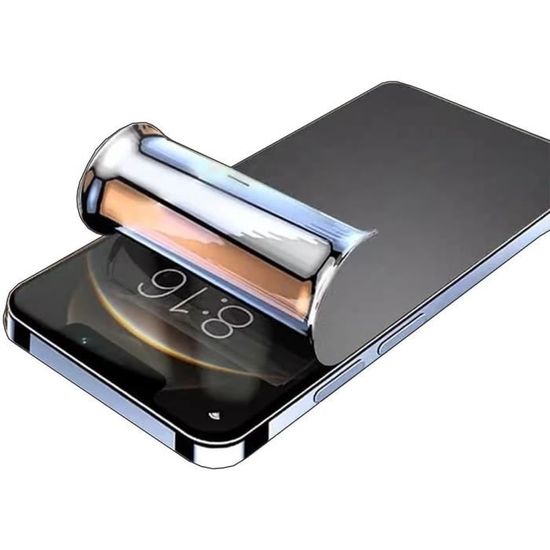 Film Protection Hydrogel Anti-espion Pour IPhone 13/13 Pro/14 6.1" - Privé, Transparent - Neuf