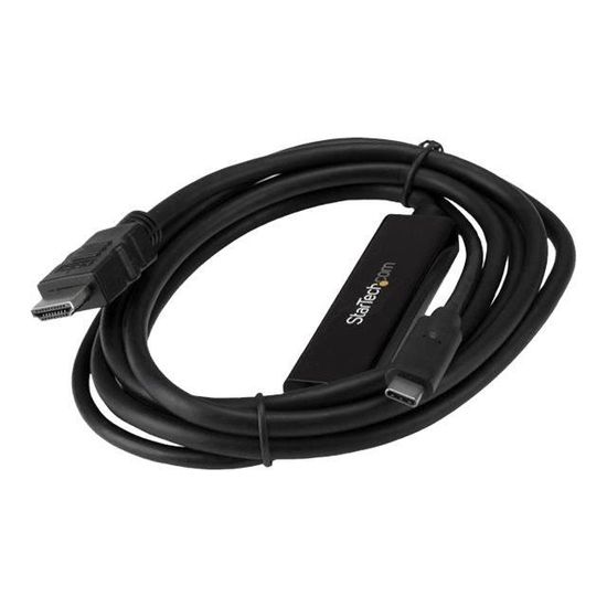 STARTECH.COM Câble adaptateur USB Type-C vers HDMI de 2 m - M / M - 4K - 30 Hz