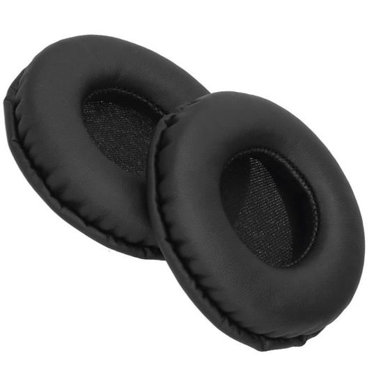 Coussinets Pour Casque Audio Ovales - Cuir éponge Premium - Pour Remplacer Vos écouteurs - Neuf