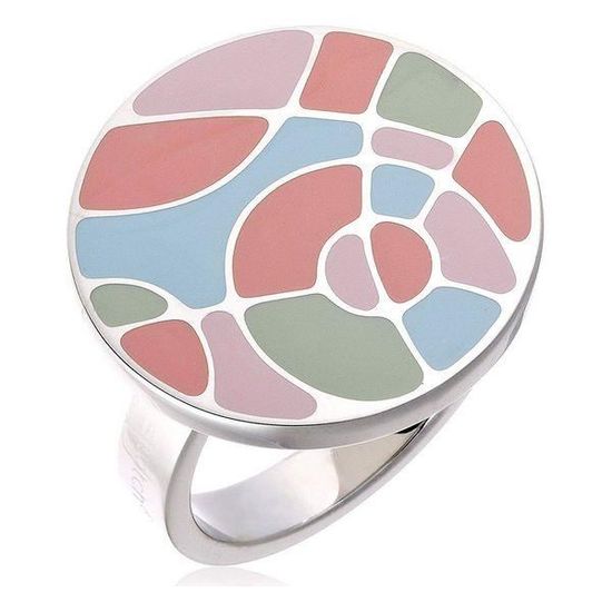 Montre-bague SWATCH JRP029-6 Femme Acier Quartz Verre