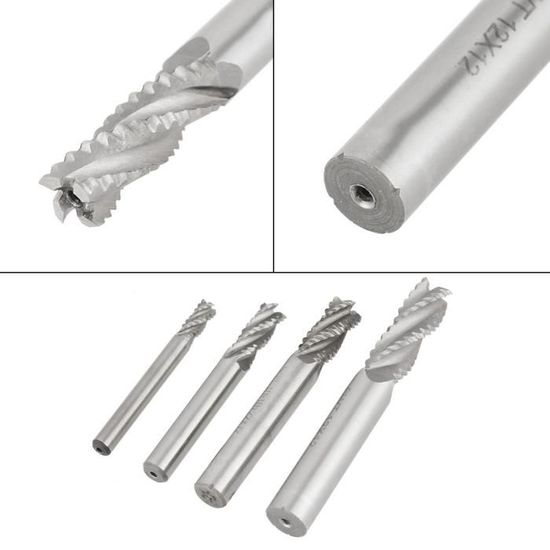 Fraise en bout HSS Ø10 HDS 821 100 GS HB