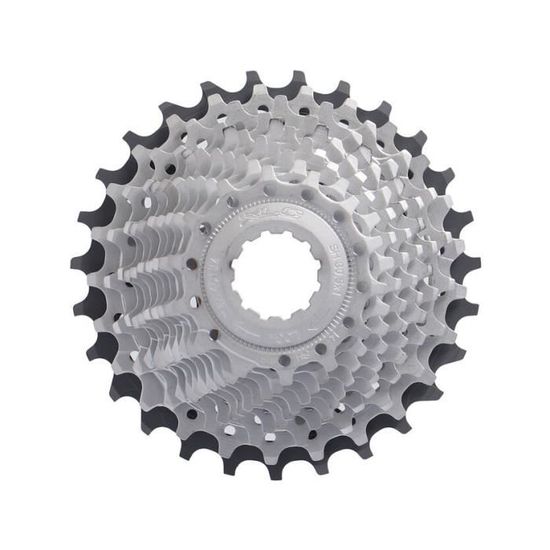 XLC Pignons Cassette 8 Vitesses Compatible Campagnolo – 12-23T