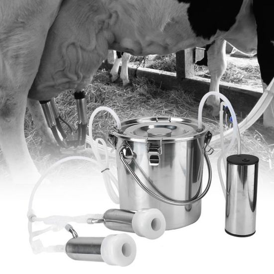 Régulateur D'impulsion De Lait En Acier Inoxydable - Pièce Essentielle Pour Machine à Traire électrique