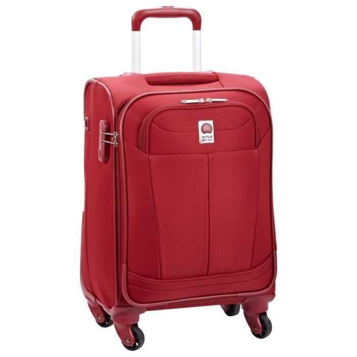VISA DELSEY Valise trolley 4 roues 53 cm PIN UP 4
