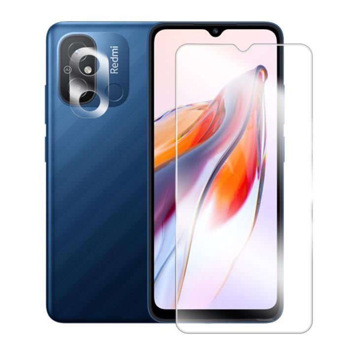 Vitre appareil photo lentille caméra Arrière XIAOMI Redmi 12C