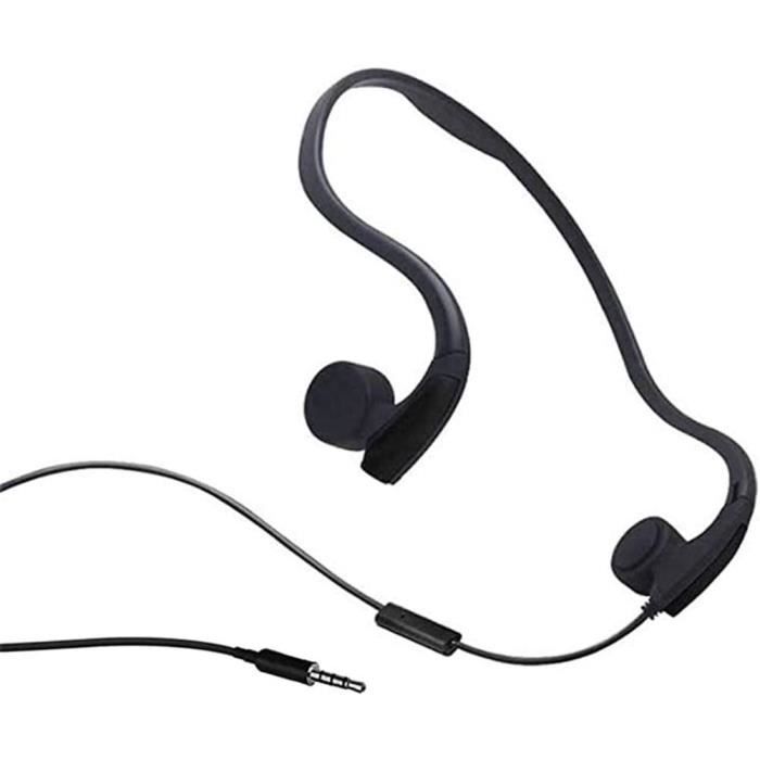 Écouteur Téléphone Rétro Avec Micro | Connexion 3,5 Mm Ou USB-C - Style Vintage Pour Appels Clairs