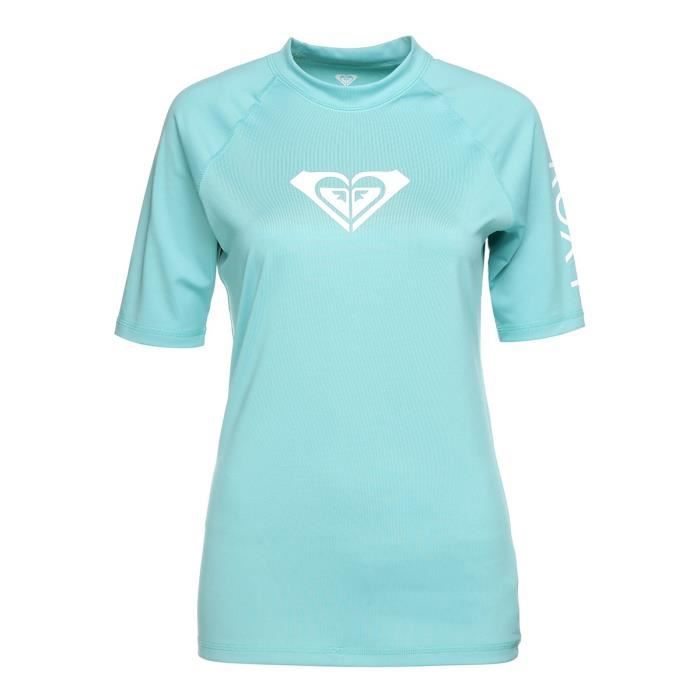 ROXY Lycra Whole Hearted - Femme - Bleu ciel