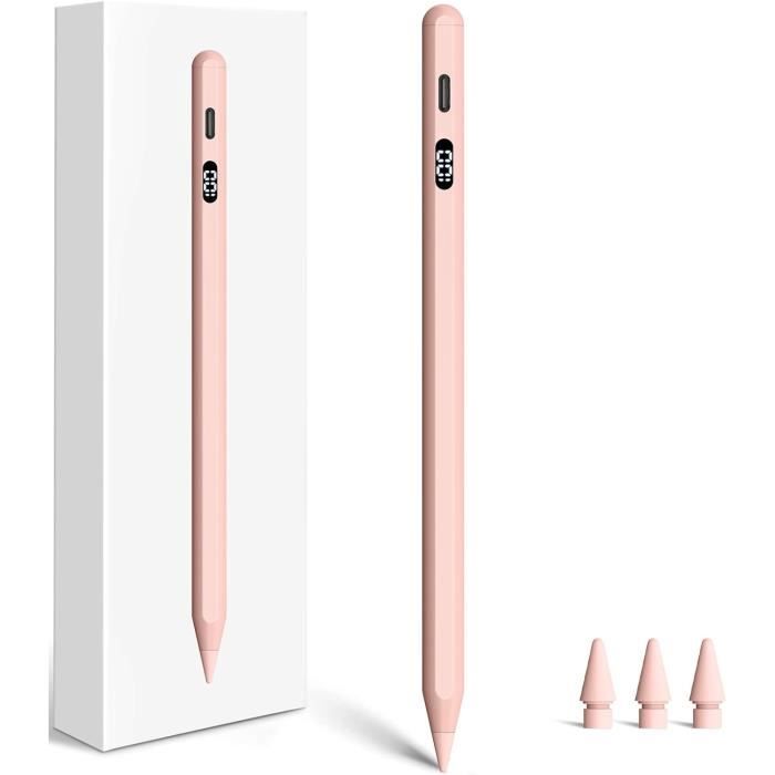 Apple Pencil 2e Génération 2023,Récent Stylet iPad, iPad Pencil avec Chargeur USB, Inclinaison&indicatore di Potenza, pour.[Y389]
