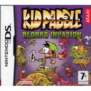 Atari Kid Paddle: Blorks Invasion / Jeu Console Ds