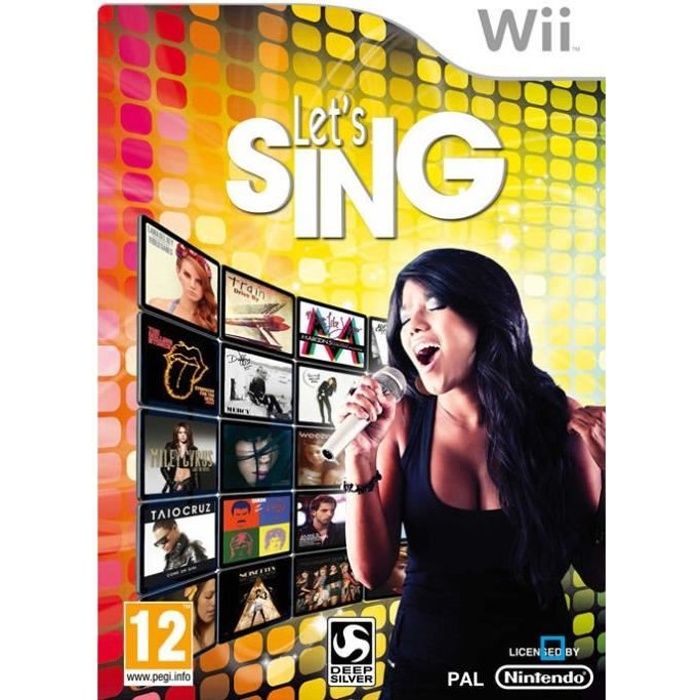 Koch Media Let'S Sing / Jeu Console Wii