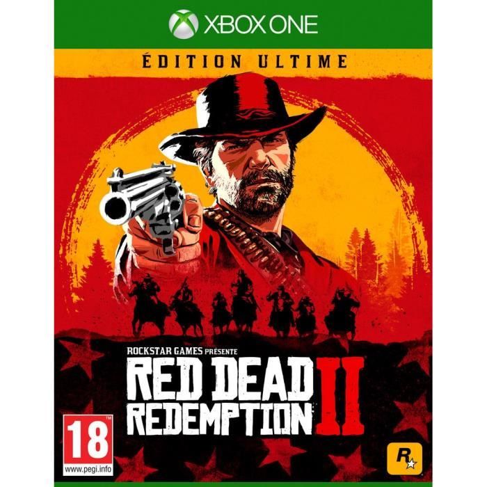 Take 2 Red Dead Redemption 2 Édition Ultime Jeu Xbox One