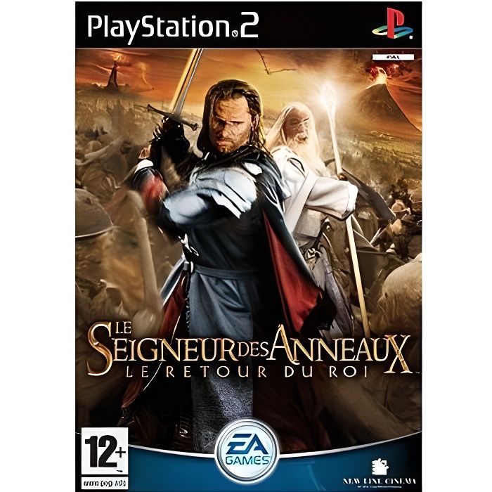 Le Seigneur des Anneaux Le Retour du Roi Cdiscount Jeux vidéo