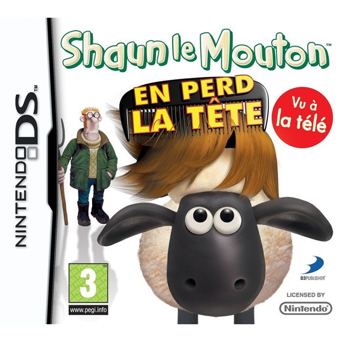 SHAUN LE MOUTON En perd la tête / JEU POUR CONSO Cdiscount Jeux vidéo