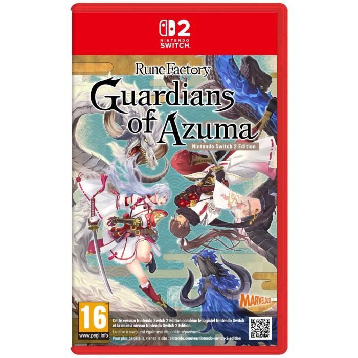Rune Factory Guardians of Azuma Nintendo Switch 2 - vue 10