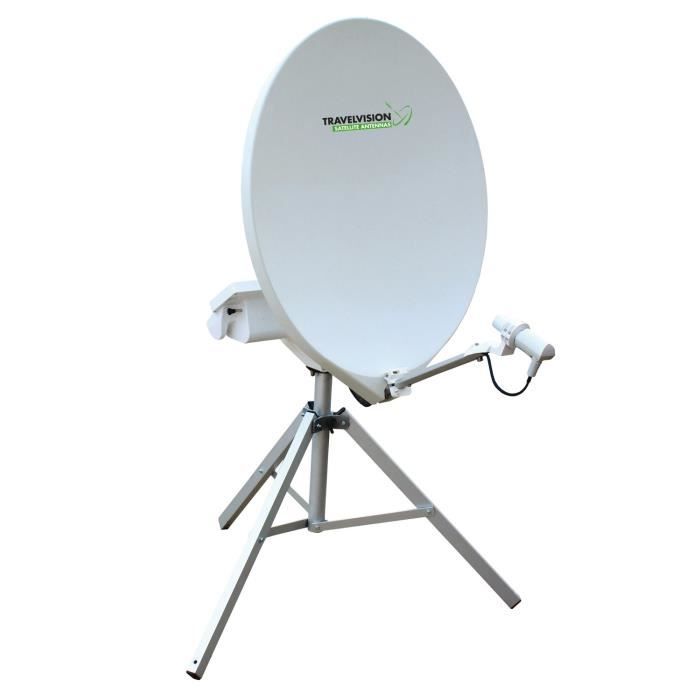 Antennes satellites portables R7 Travelvision - 65 cm