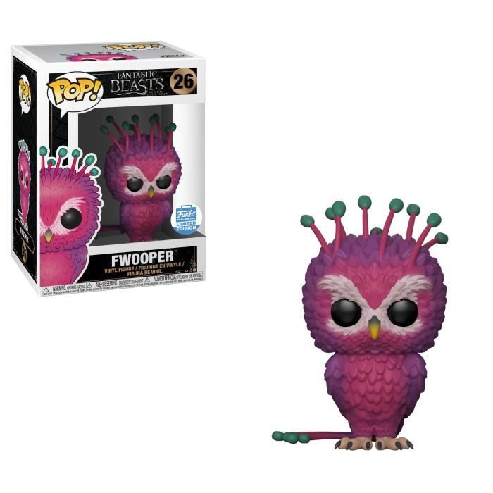 Figurine Funko Pop Les Animaux Fantastiques 2 Fwopper Achat Vente Figurine De Jeu Funko Pop Laf2 Pop 13 Cdiscount