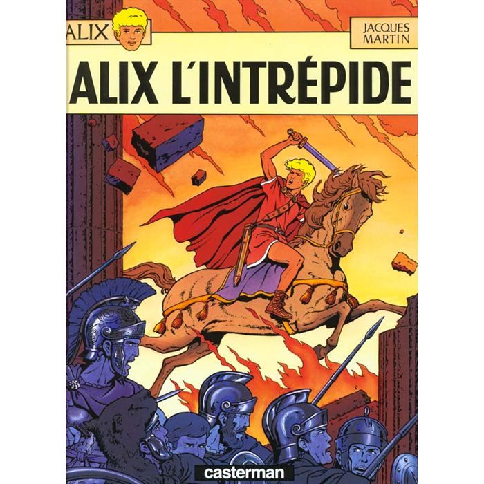 Alix l'intrépide