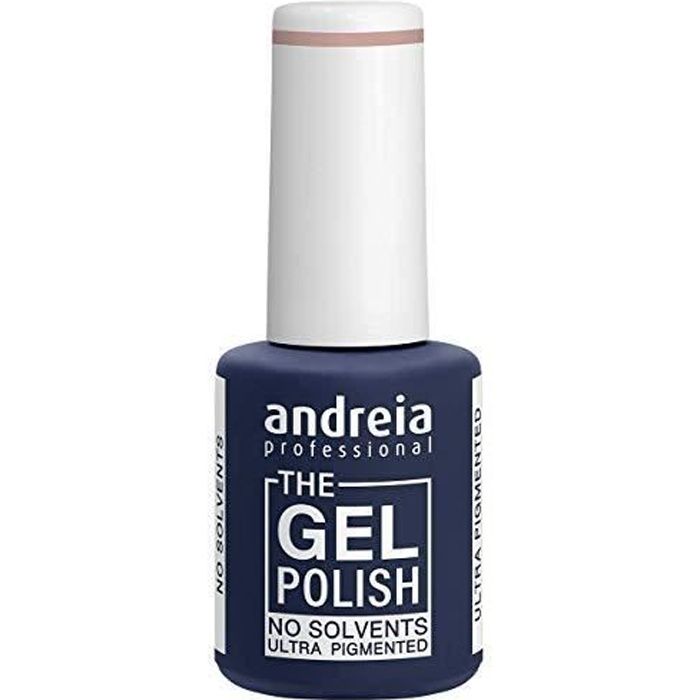 Andreia Professional - The Gel Polish - Vernis à Ongles Gel Semi-Permanent Sans Solvant et Sans Odeur - Colour G06 Nu - Nuances de R
