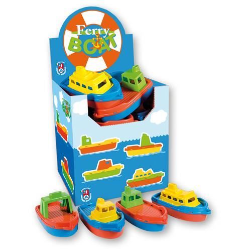 Androni Giocattoli 1210-0000, Multicolore, Bateau, Plastique, Ferry Boat, 1 année(s), Garçon-Fille