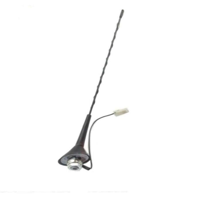 Antenne de Toit Remplacement 41 Cm Am/Fm pour Renault Megane Scenic Pas de Bruit