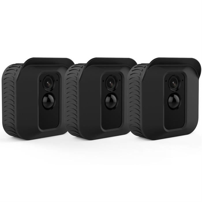 MANCHON DE PROTECTION 3PCS Couvercle de montage mural réglable à 360 degrés pour la caméra de surveillance pour la maison Blink XT