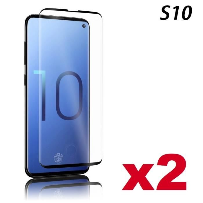 protege ecran verre trempe SAMSUNG S10