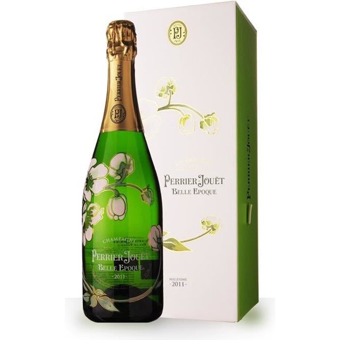 Perrier-Jouët Belle Epoque 2011 Brut - Coffret - 75cl - Champagne