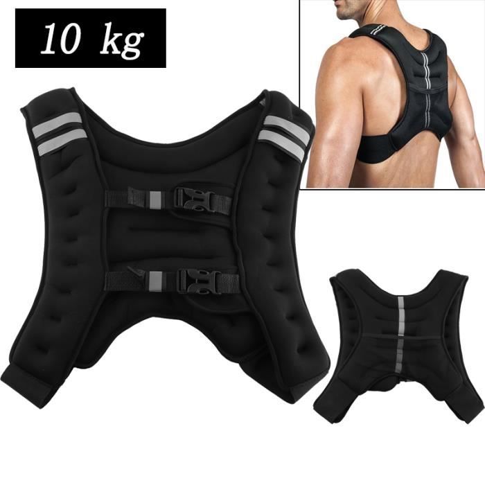 Gilet lesté de 10kg