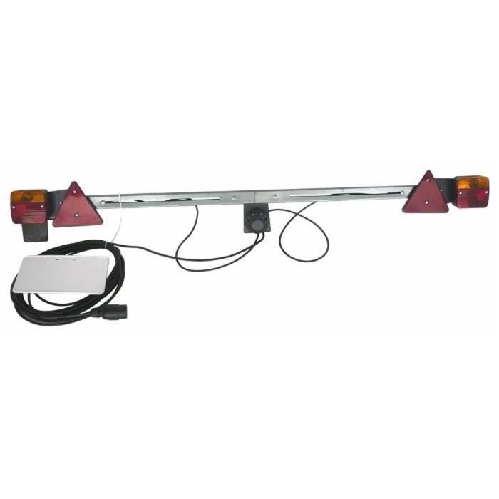 Rampe d'éclairage complète réglable 1400- 2100 mm