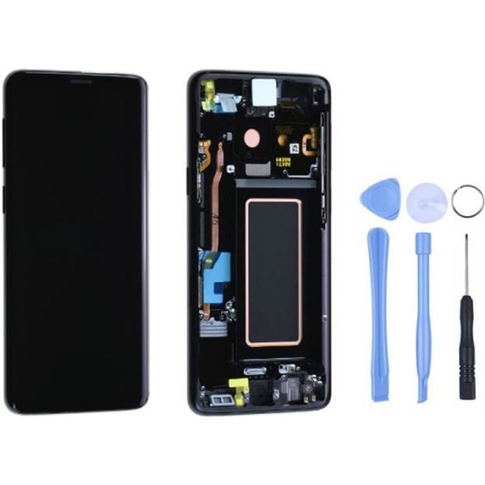 Ecran complet d'origine Samsung Galaxy S9 G960F Noir