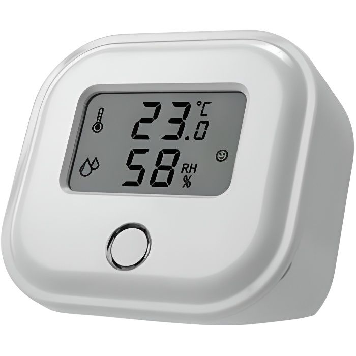 Thermomètre hygromètre connecté lifebox smart