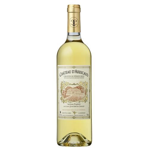 Graves Supérieures 2012 du Château d'Arricaud - 75cl - Graves Supérieures - Bordeaux