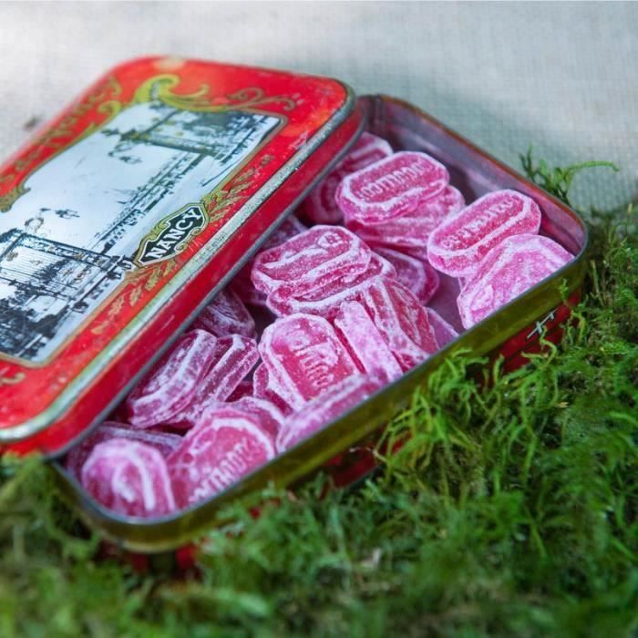 Violette & Berlingot - Bonbon naturel au coquelicot à l'ancienne
