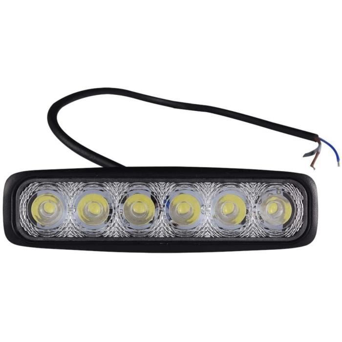 LED Barre de Travail Phares Barre de Lumière de Travail pour Feux Diurne Lumière Off Road Lampe Feu de Recul Camion Tracteur